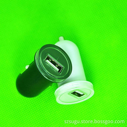 2014 Hot Single Universal Car Charger, 1A Current